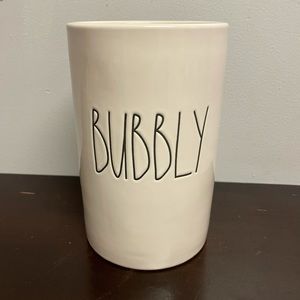 New Rae Dunn “BUBBLY” Champage Holder